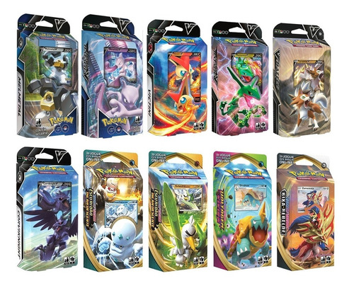 Pokemon Deck Sol E Lua Sun & Moon Todas Coleções Envio R$ 10