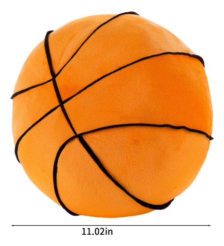 Almohada De Baloncesto, Almohada Corta Con Forma De Balonces