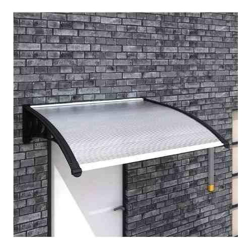 Alero De Policarbonato Transparente 180x060 Mts Super Oferta
