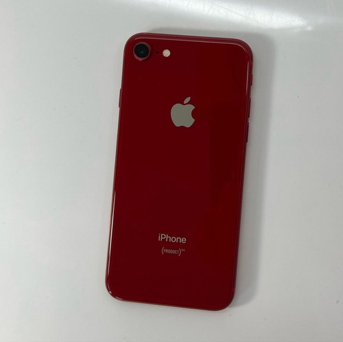 Imagen 6 de 10 de Apple iPhone 8 64gb Red Cargador Cable Funda Templado Cuota