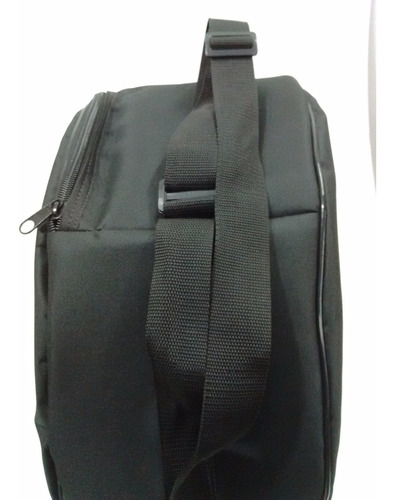 Capa Bag Para Zabumba 18 X 30 Toda Acolchoada Cor Preto