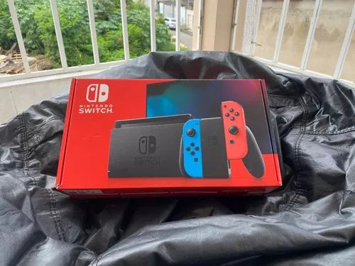 Console Nintendo Switch Azul/Vermelho