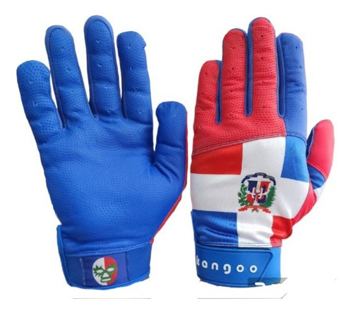 Guantaleta O Guantes De Bateo Estilo Dominicana Todas Tallas