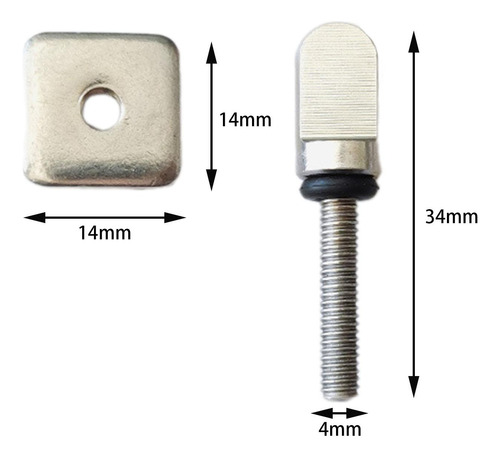 Tornillo De De Tabla De Surf, Repuesto De Pernos De De Surf,