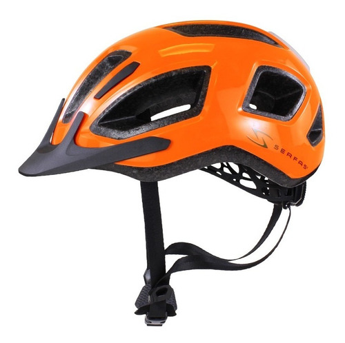 Casco Serfas Metro Naranja