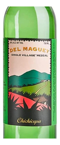 Pack De 2 Mezcal Del Maguey Chichicapa 750 Ml