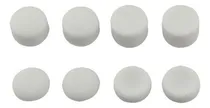 Comprar Thumbstick Grip Analogo Para Ps4 Xbox One Etc Set 8 Blancos