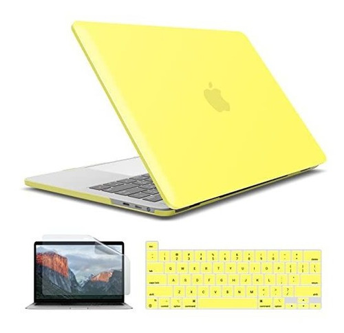 Funda Macbook Pro 13  Yellow T13yw+2