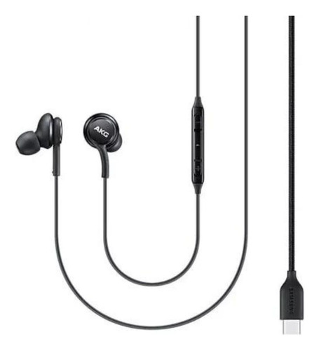Auricular Type-c Black Samsung