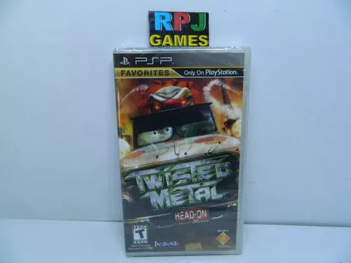 Twisted Metal: Head-On All Characters [PSP] 