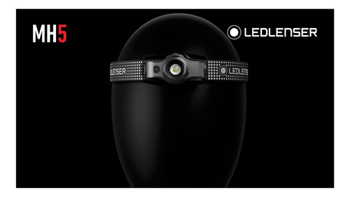 Ledlenser Mh5 Faros Para Exteriores Recargables, Sistema De