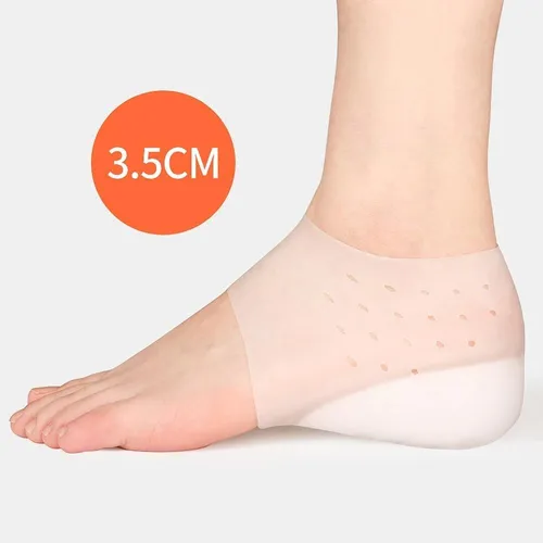 Plantilla Para Aumentar Estatura Gel Unisex Talonera 3.5 Cm