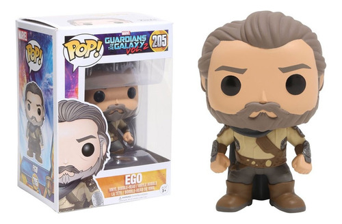 Funko Pop Ego #205 Guardianes De La Galaxia Marvel (Usado)