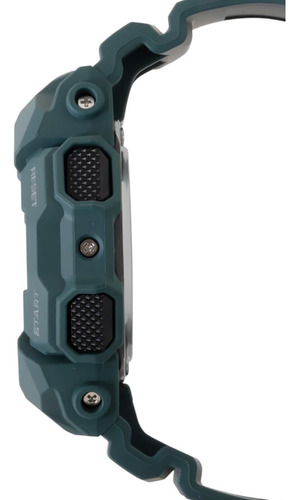Reloj G-shock Ga-010-2acr-verde Verde Verde Negro