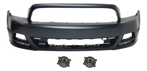 Kit Cubierta Parachoque Para Ford Mustang 2013-2 Delantero