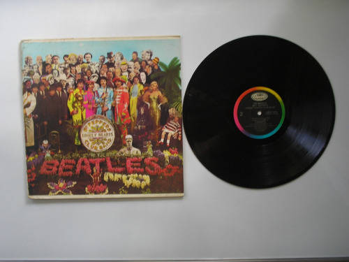 Lp Vinilo The Beatles Sgt Pepper,s Lonely Heartsclubband1967