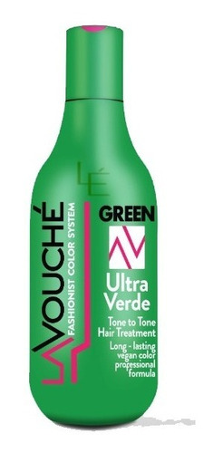 Lavouche Ultra Green Verde - mL a $113