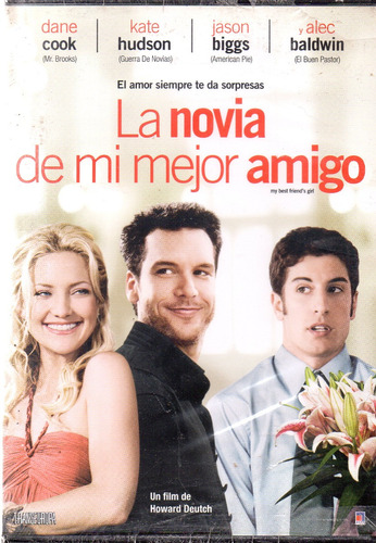 La Novia De Mi Mejor Amigo - Dvd Nuevo Orig. Cerrado - Mcbmi