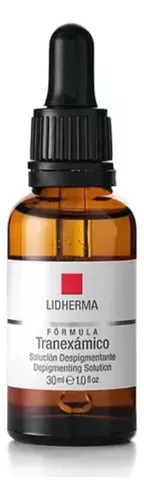 comprar Tranexámico Solución Despigmentante Blanqueadora Lidherma Momento de aplicación Noche Todo Tipo de piel