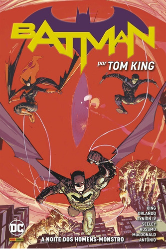 Batman por Tom King vol.02: A noite dos homens monstro, de King, Tom. Editora Panini Brasil LTDA, capa dura em português, 2021