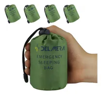 Comprar Saco De Dormir De Emergencia Delmera, Ligero Saco De Dormir 