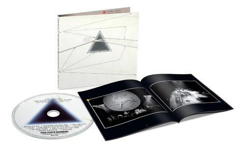 Cd Pink Floyd The Dark Side Of The Moon Live At Wembley 1974 Original Importado Europa Lacrado