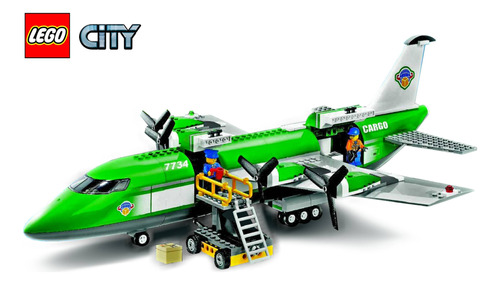 Lego-city | Avión Cargo 2008