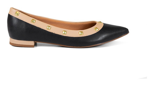 Flats Dama Vizzano Balerina Negro Null 1206.270