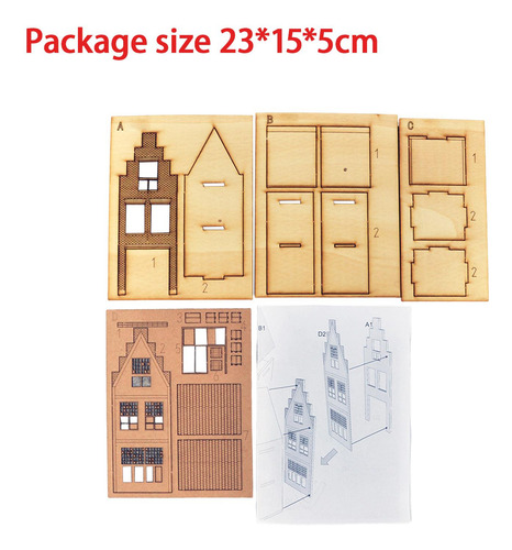 Modelo De Construcción 1:87, Modelo De Pantalla De