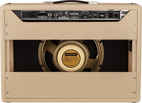 Amplificador Guit Fender Tone Master 12 Deluxe Reverb Blonde