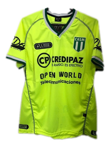 Camiseta Arquero San Miguel Il Ossso Oficial Casm