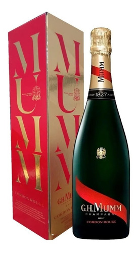 Champagne Mumm Cordon Rouge Francés Brut X700cc