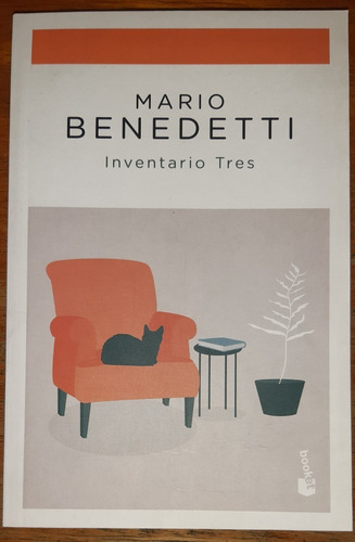 Inventario Tres Mario Benedetti Booket Excelente