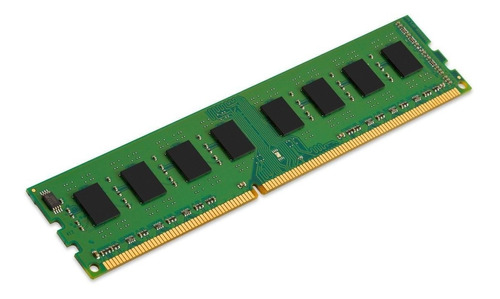Memoria RAM color verde  4GB 1 Kingston KCP316NS8/4