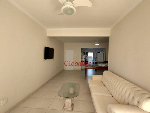 Imagem 4 de 20 de Apartamento Com 4 Dormitórios À Venda, 140 M² Por R$ 700.000,00 - Boqueirão - Santos/sp - Ap1154