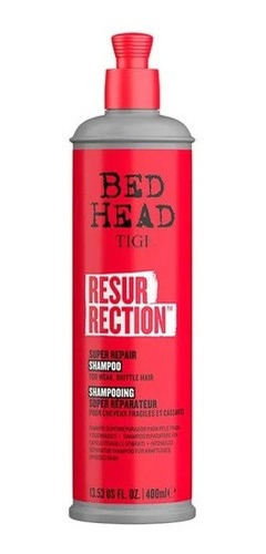 Shampoo Tigi Resurrection Dañado 400ml