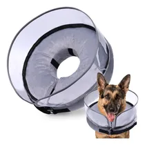 Comprar Collar De Cono Para Perro Sin Corteza, Cono Inflable Para Pe