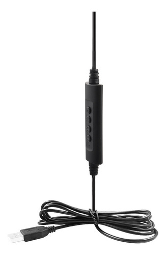 2 Auriculares Usb Para Call Center Con Micrófono Con Cancela