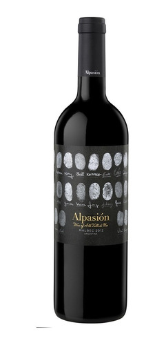 Vino Tinto Alpasion Malbec 750 Ml