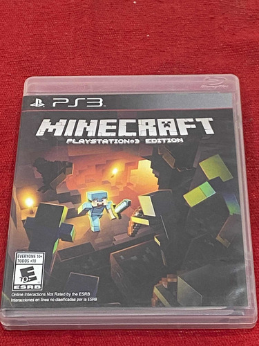 Ps3 Minecraft Playstation 3 Edition