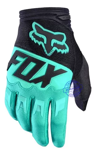 GUANTES FOX DIRTPAW TURQUESA – BE THE RACE