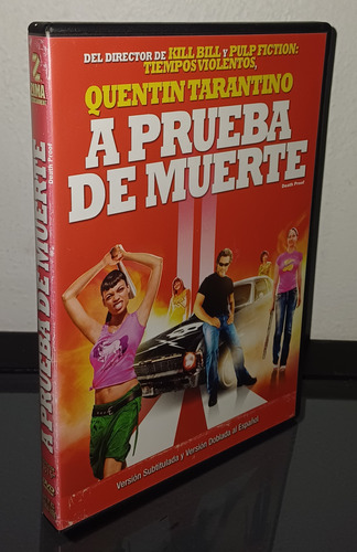 A Prueba De Muerte - Death Proof Quentin Tarantino Dvd (Usado)