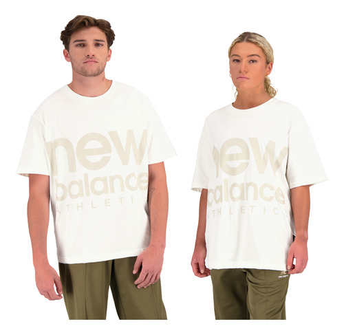 Remera New Balance Unisex - Ut23505sst