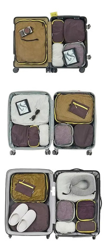 Naturehike Modbox Estuche Organizador De Viaje L Color Gris