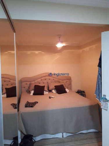 Apartamento À Venda, 55 M² Por R$ 170.000,00 - San Fernando - Londrina/pr - Ap0764
