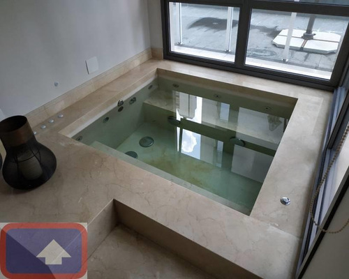 Imagem 8 de 30 de Cobertura Com 4 Suites E 5 Banheiros A Venda , 352 M² - Paraiso . - 16891