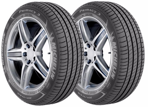 2 Llantas 205/45 R17 Michelin Primacy 3 Zp W88
