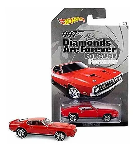 comprar Ruedas Calientes 2015 Exclusivos De James Bond 007, Diamante