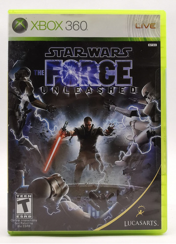 Star Wars The Force Unleashed Xbox 360 * R G Gallery