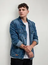 Comprar Chaqueta Campera Jacket De Jean Para Hombre, Caballero